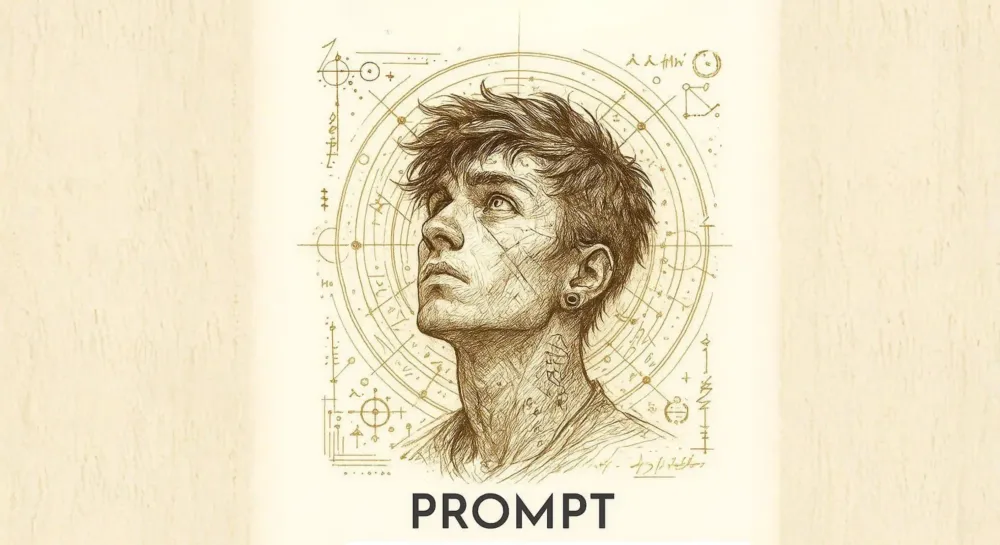 ادیت عکس با جمینی: سبک طراحی دستی (داوینچی!)