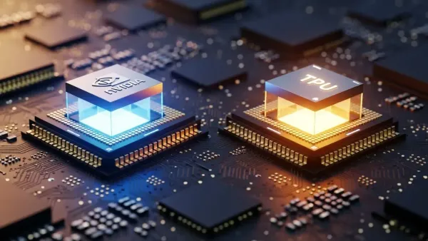 شوک بزرگ AI: گوگل، انویدیا را ناک اوت کرد؟