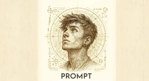 ادیت عکس با جمینی: سبک طراحی دستی (داوینچی!)