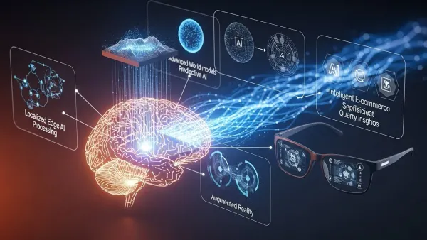 از مدل‌های کوچک هوش‌مصنوعی تا عینک‌های هوشمند!