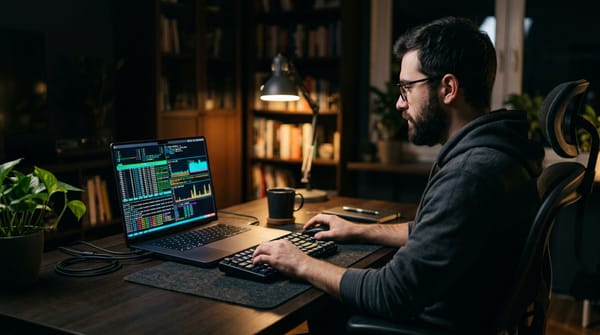 آموزش ساخت داشبورد خط فرمان تعاملی پایتون با Textual
